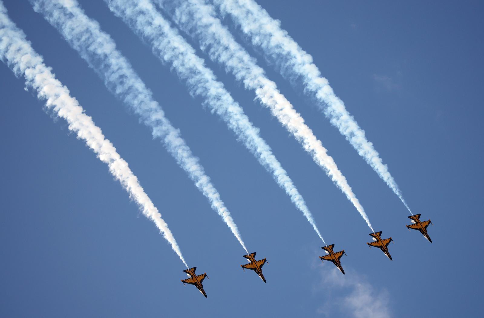 공군 특수비행팀 블랙이글스. (사진은 기사 내용과 무관함) 뉴스1