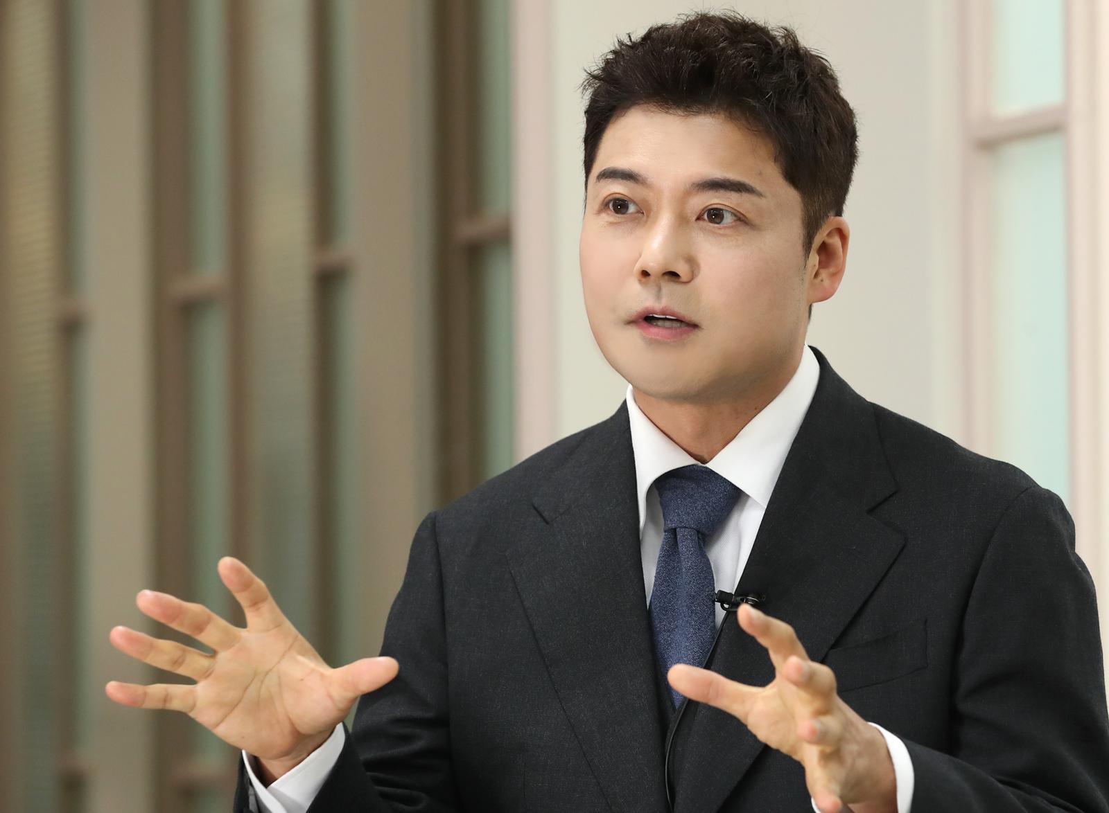 방송인 전현무. 뉴스1