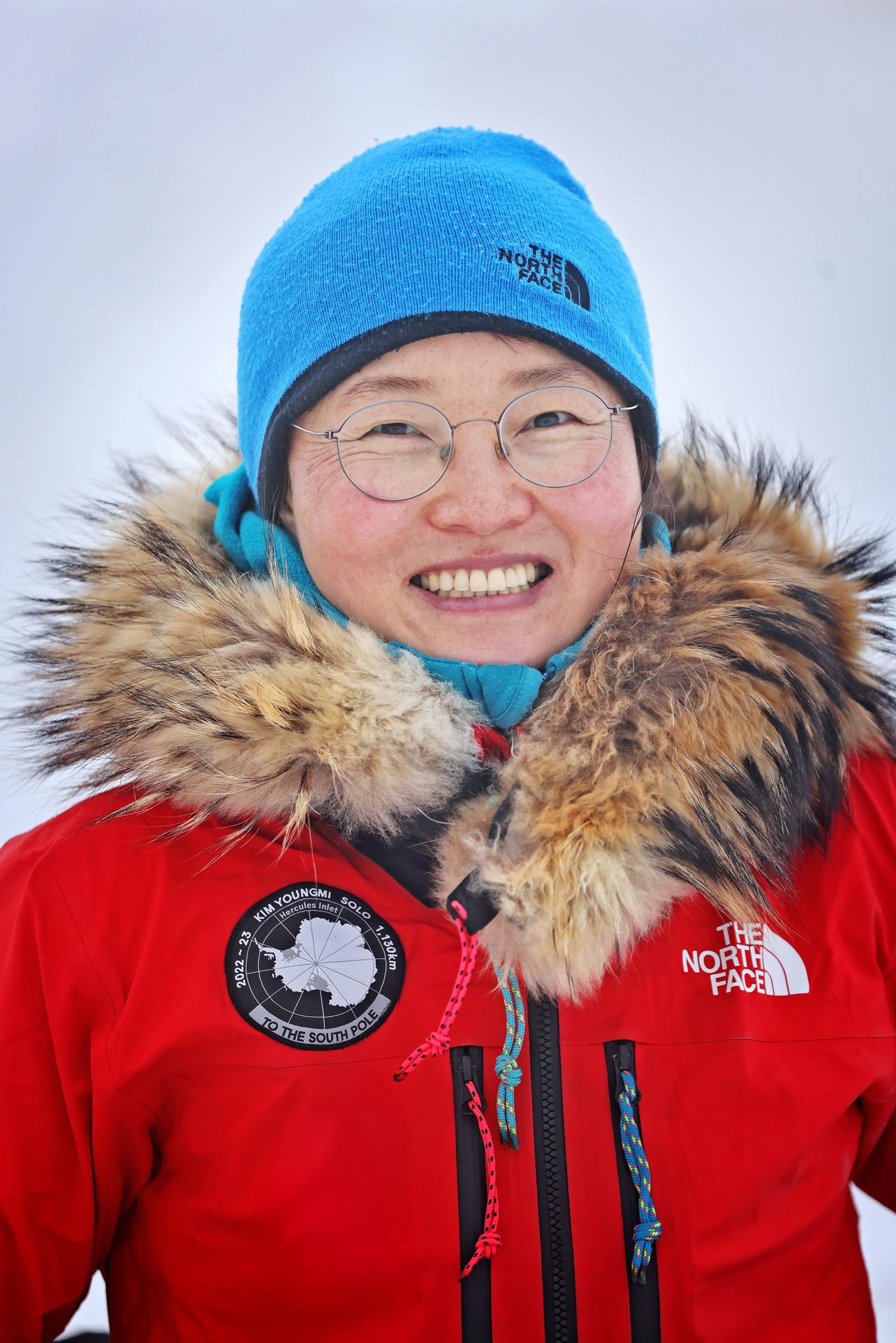 제3회 김완수 국제도전상 수상자 김영미 대장. (김영미 제공)