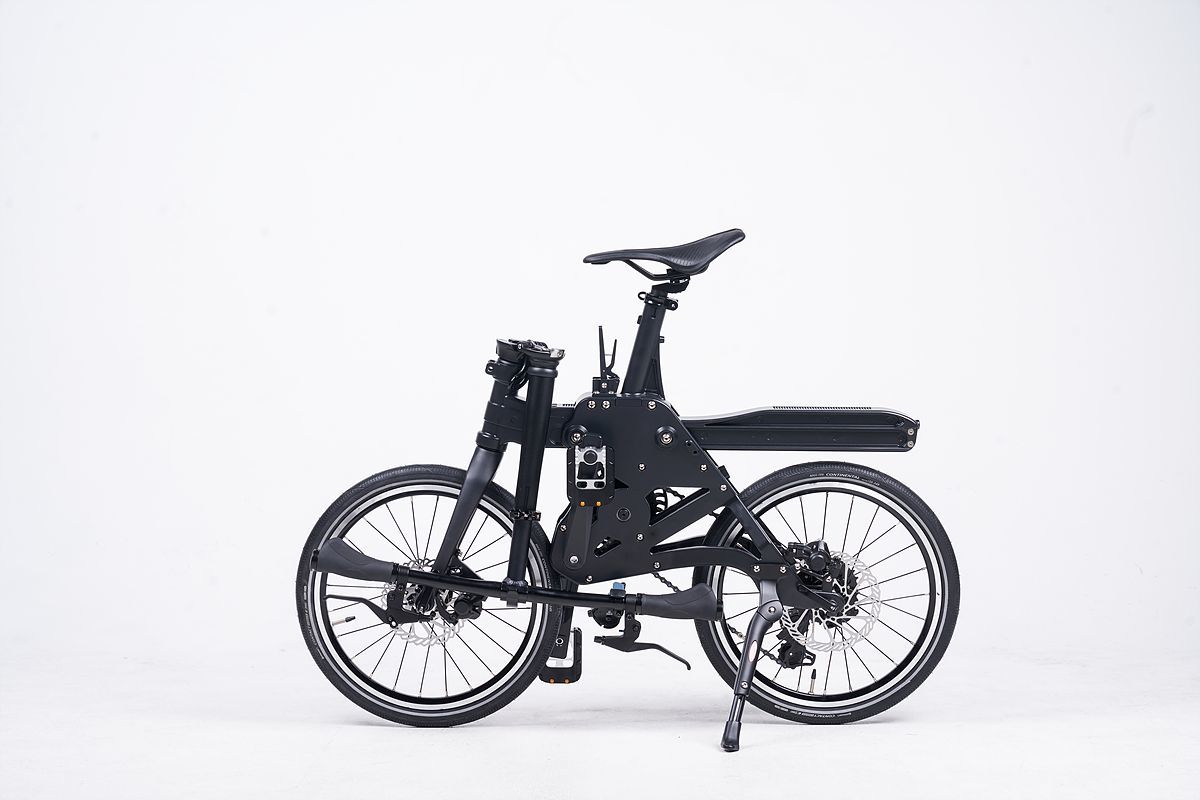 마커스 팝 사이클을 접은 모습 / 출처 = 마커스