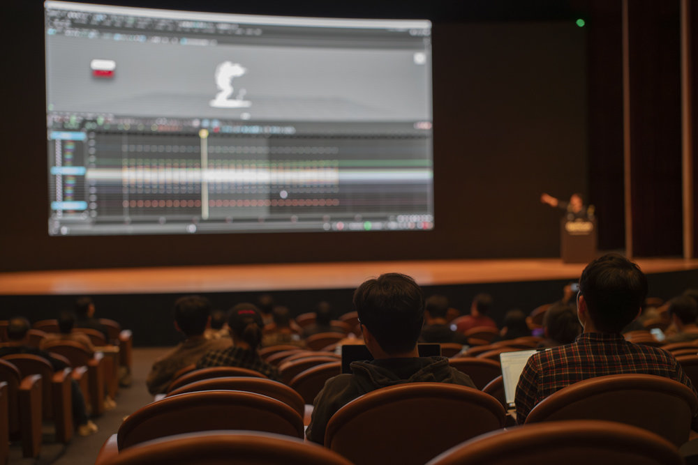 AI 업계의 빠른 흐름에 발맞추기 위해 참가한 개발자들이 많았다 / 출처=IT동아