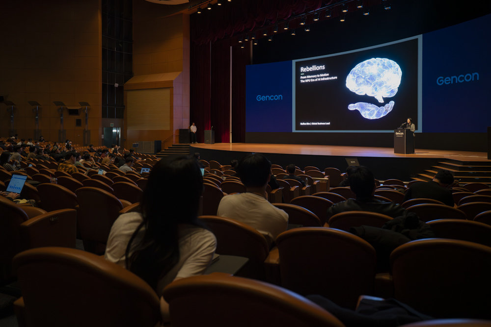 김보경 리벨리온 글로벌 비즈니스 리드가 NPU 시장의 3대 기회를 주제로 발표했다 / 출처=IT동아