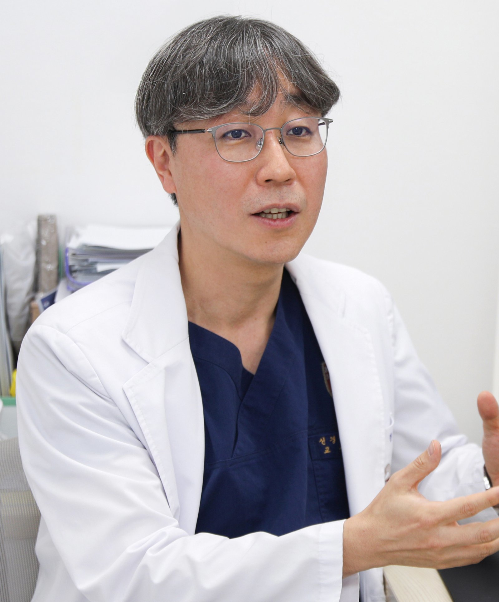 정진만 고려대 안산병원 신경과 교수.