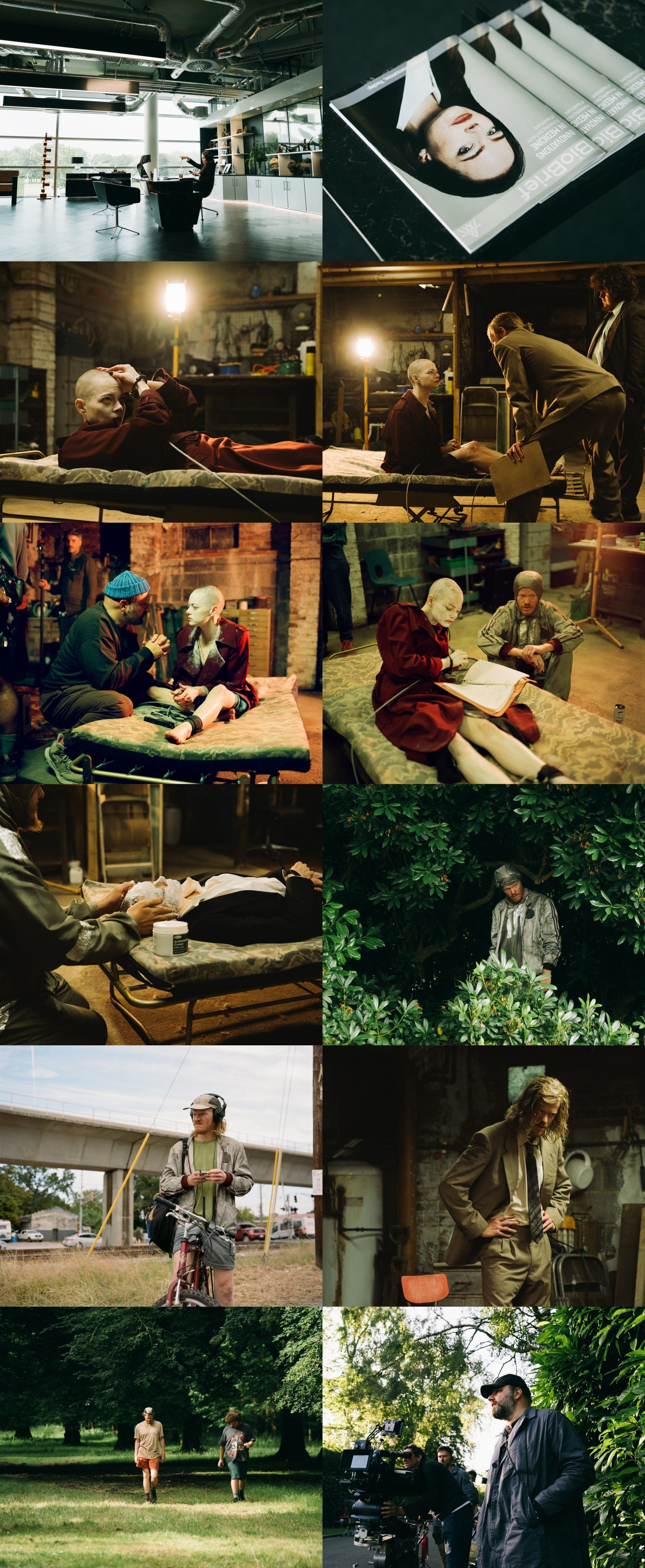 ‘부고니아’ 비하인드 스틸 컷