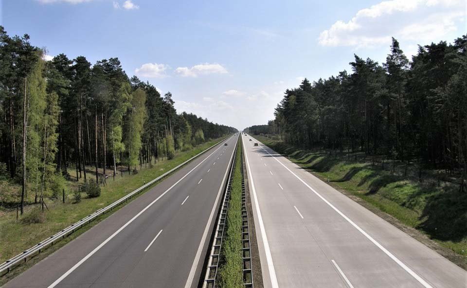 독일 아우토반(초고속도로). (사진=전남도 제공)