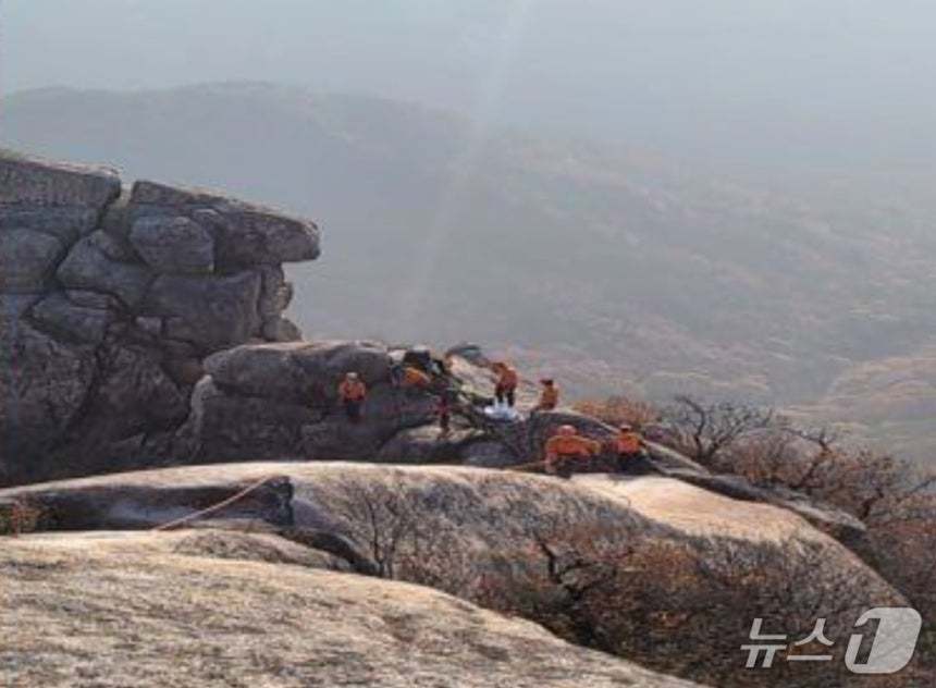사고 현장. (경기도북부소방재난본부 제공. 재판매 및 DB금지) 2025.11.8/뉴스1