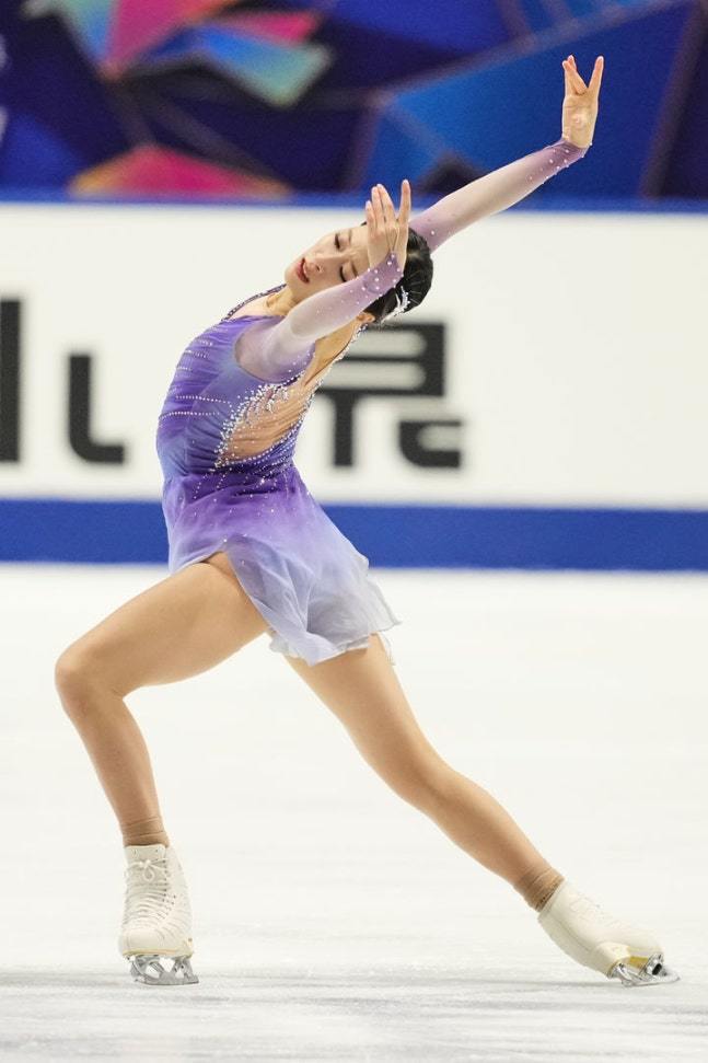 피겨 유영 프리스케이팅. 2025.11.08 오사카=AP 뉴시스