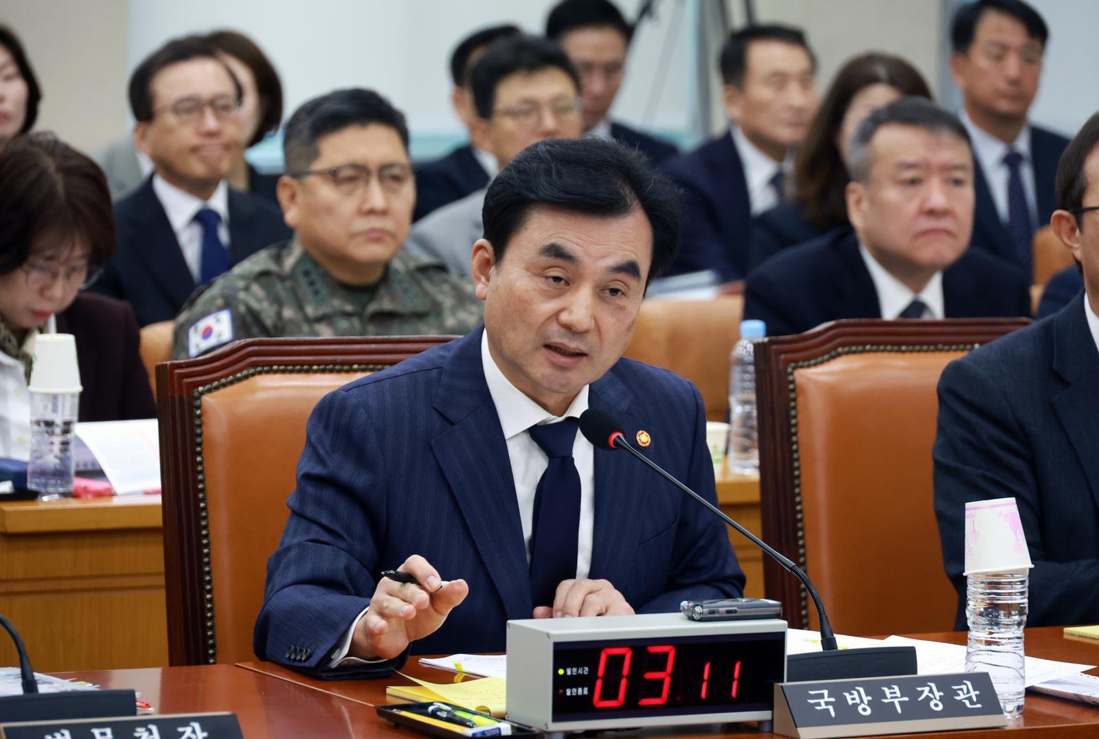 안규백 “원잠, 10년보다 빨리 건조 가능…김정은, 잠 못 잘것”