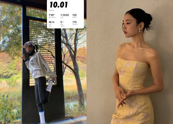 배우 안은진이 SNS에 “첫 10㎞” 러닝 인증샷을 올리며 운동 근황을 전했다. 꾸준한 러닝으로 다이어트에 성공한 그는 한층 달라진 미모로 화제를 모으고 있다. 안은진 인스타그램