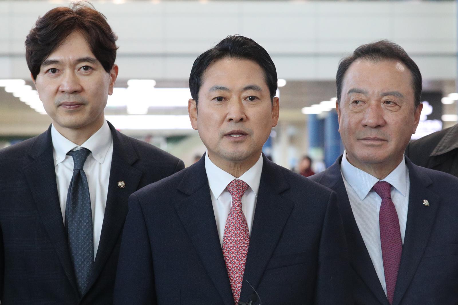 장동혁 “李 무리한 항소 비판한 발언, 대장동에 영향 미쳤을 것”