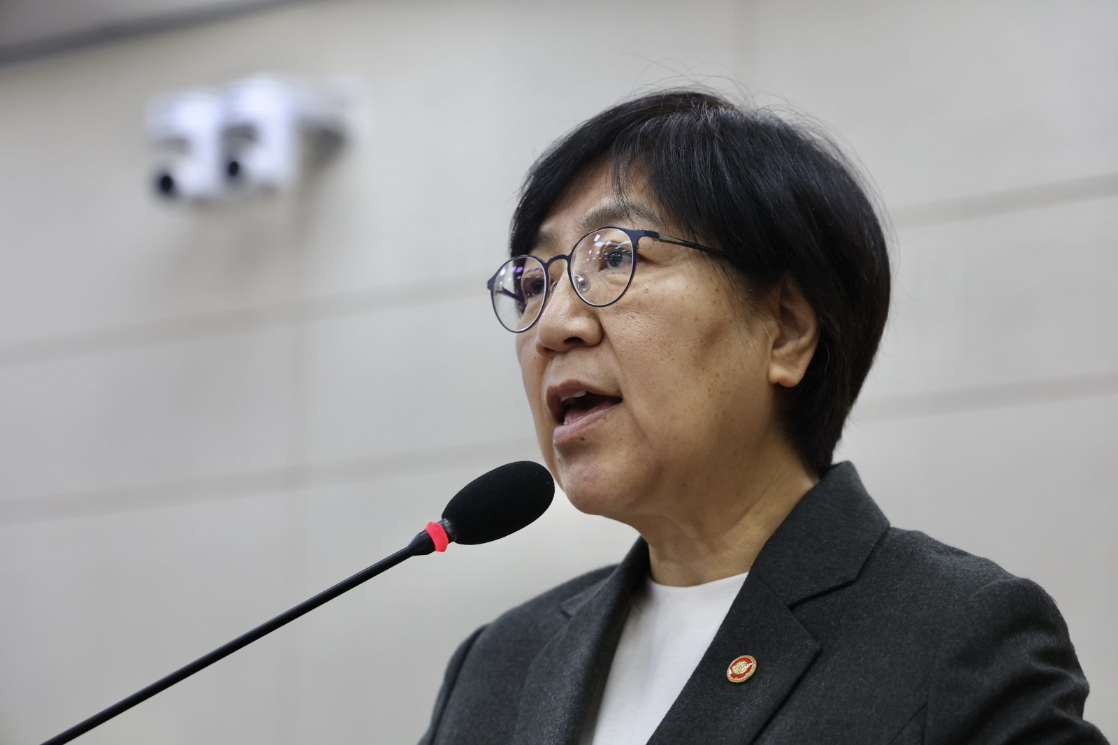 정은경 “통합돌봄 717억 증액 필요…국민연금 국고 투입 계획, 연말에 보고”