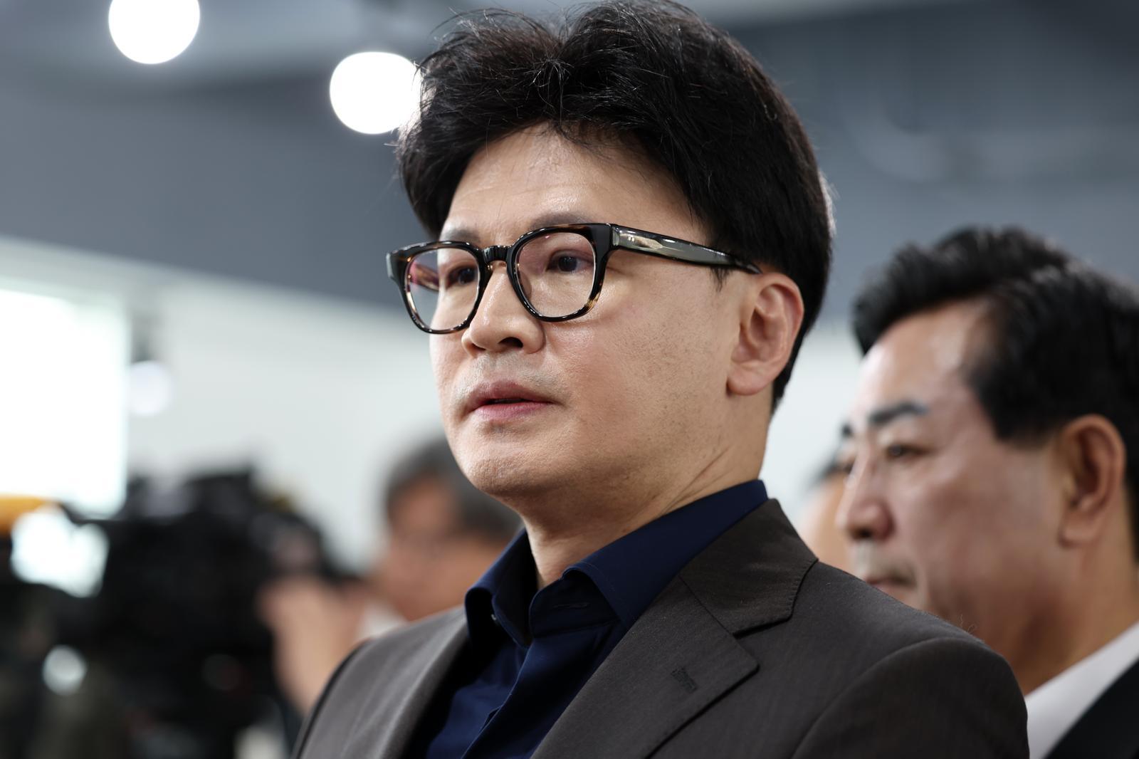 한동훈 “정성호 허위사실 유포…난 尹징계 상고 포기한적 없다”