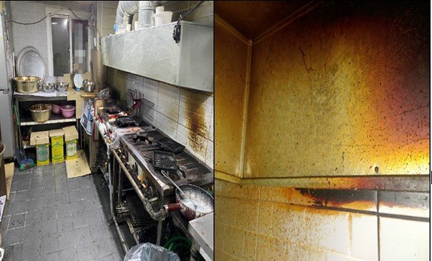 부산시 특별사법경찰과는 야식 전문 배달업소 등 객석을 갖추지 않고 배달앱을 통해 배달만을 전문으로 하는 업소 350여 곳을 대상으로 기획수사를 실시한 결과, 불법행위를 한 16곳을 적발했다고 지난해 12월 10일 밝혔다. 해당 사진은 기사와 직접 관련이 없습니다. 2024.12.10 부산시특사경 제공