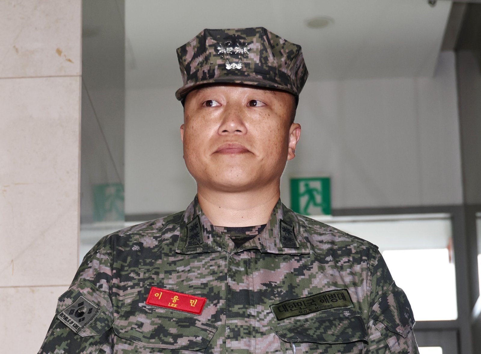 순직 해병의 직속상관인 이용민 전 해병대1사단 포병여단 포7대대장(중령). 2025.8.28 뉴스1