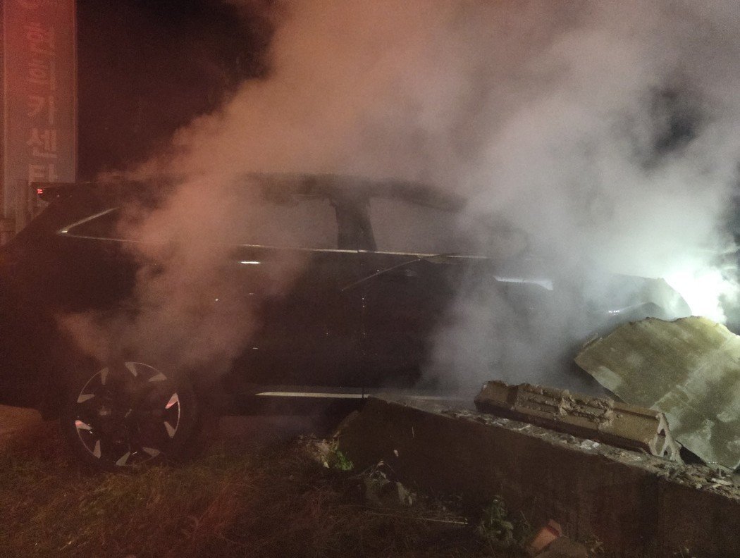 화재 현장 모습. 전북 소방 제공