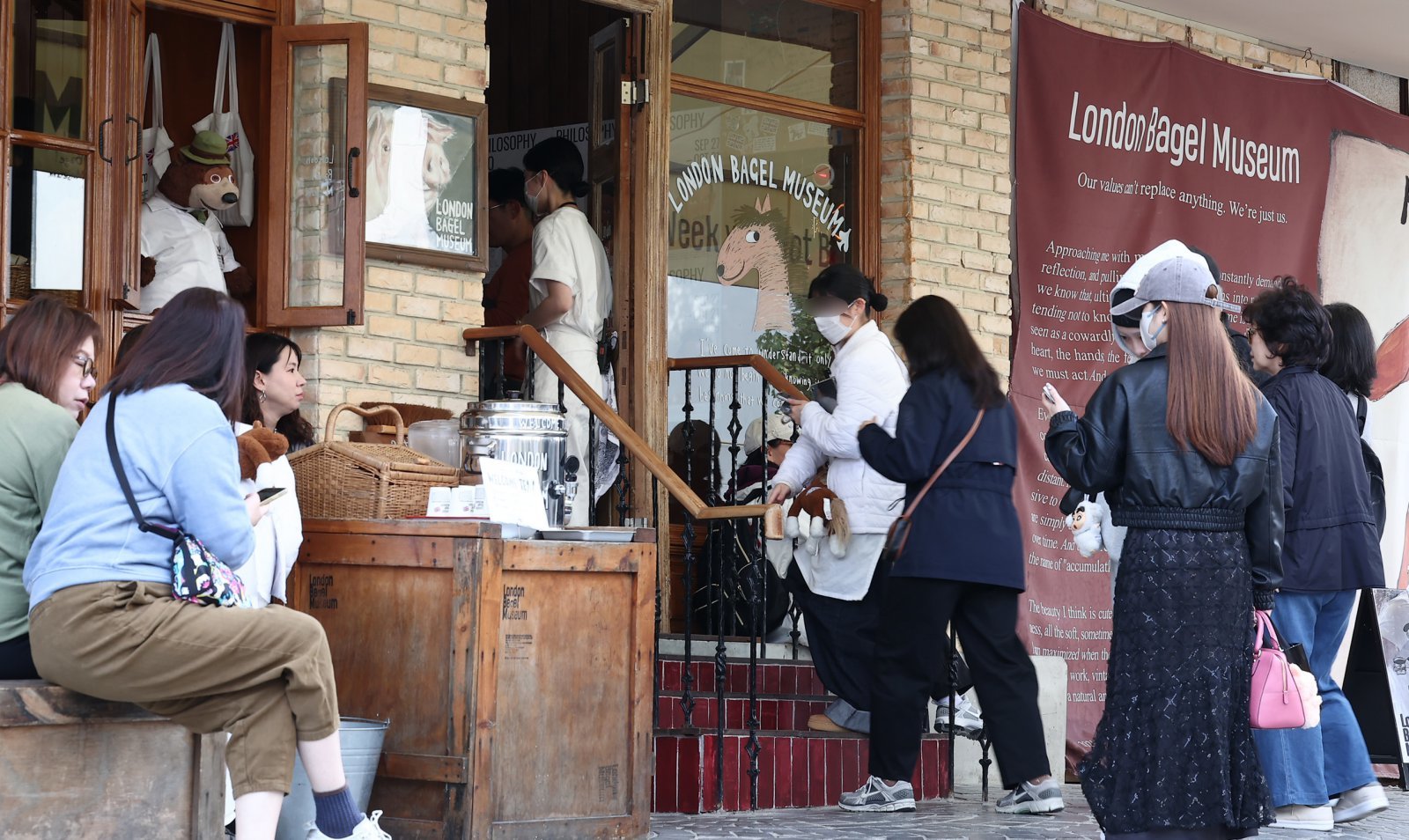 지난달 30일 서울 종로구 런던베이글뮤지엄 매장 모습. 2025.10.30 뉴스1