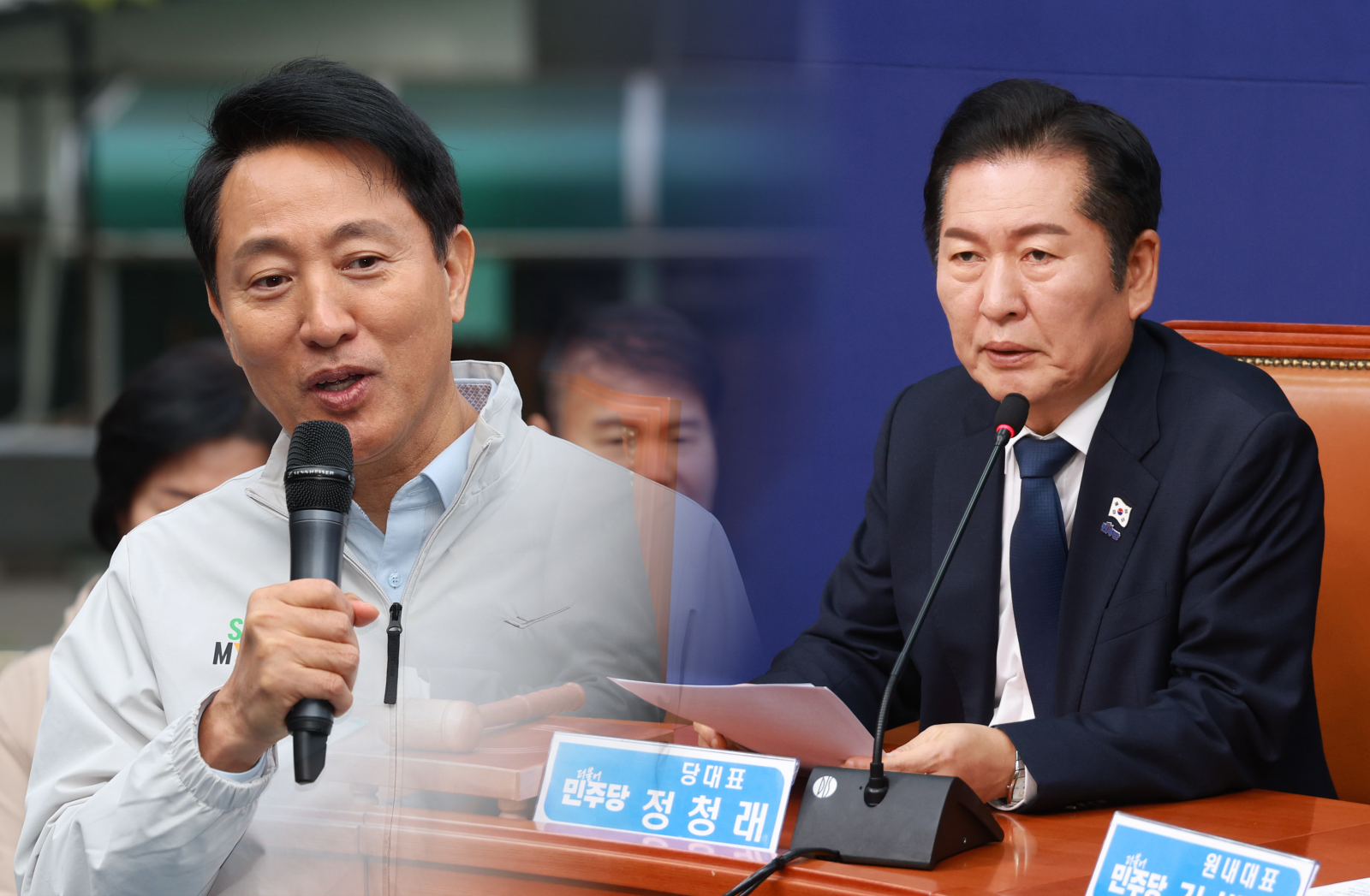 더불어민주당이 10일 국회에서 열린 최고위원회의에서 오세훈 서울시장의 ‘세운4구역 초고층 빌딩’을 비판하고 나섰다. (출처=뉴시스)