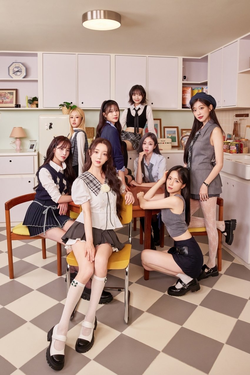 그룹 러블리즈. 울림엔터테인먼트 제공