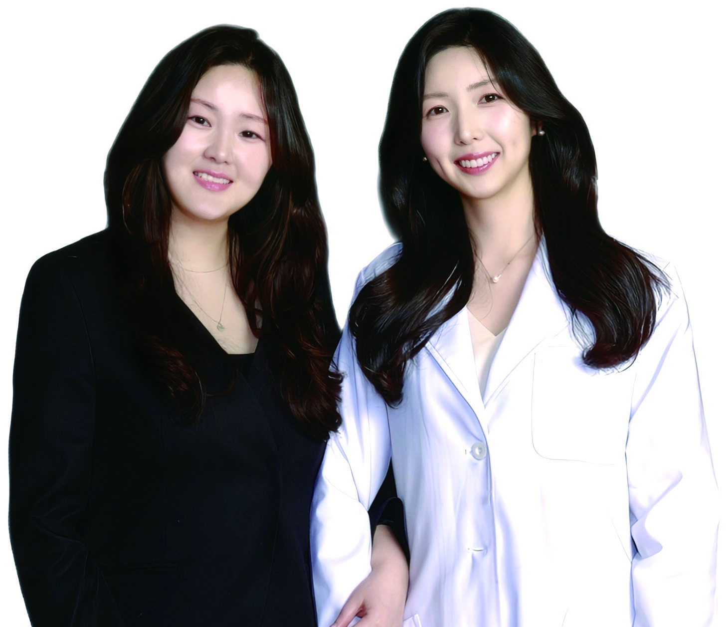 모어댄에잇을 론칭한 김준경 대표(왼쪽)와 김찬영 약사(오른쪽). 모어댄에잇 제공