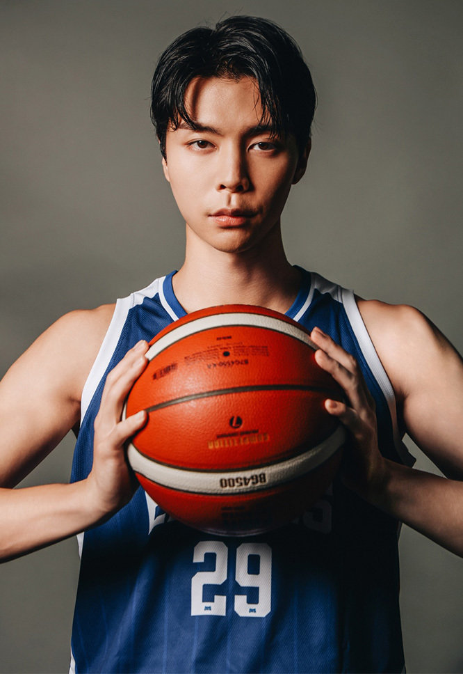 NCT 쟈니. SBS ‘열혈농구단’ 제공