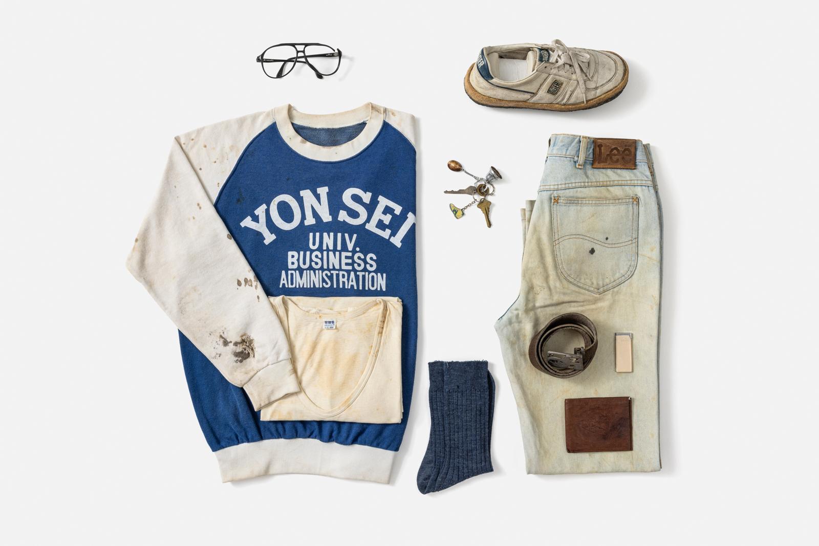 이한열 열사의 유품 (국가유산청)