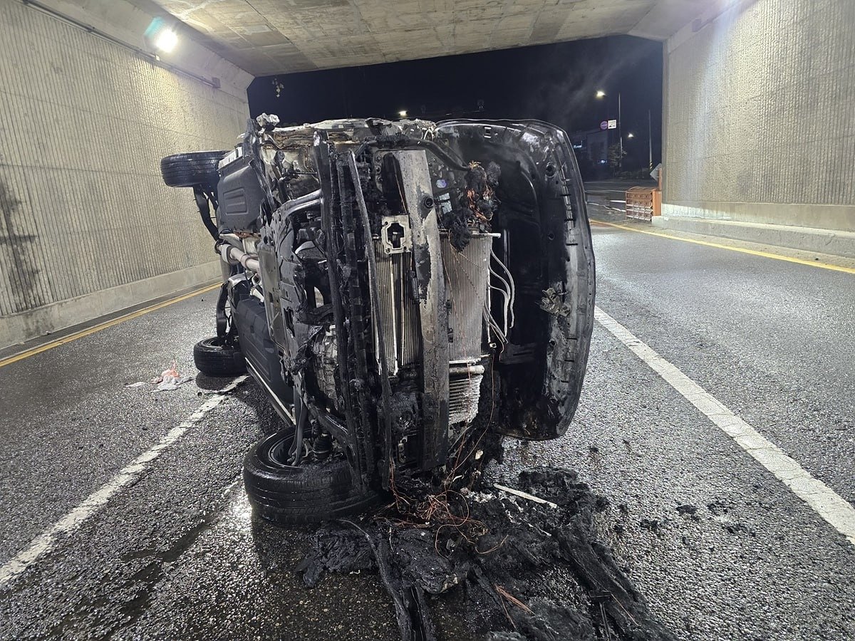 사고 현장. 경기도소방재난본부 제공