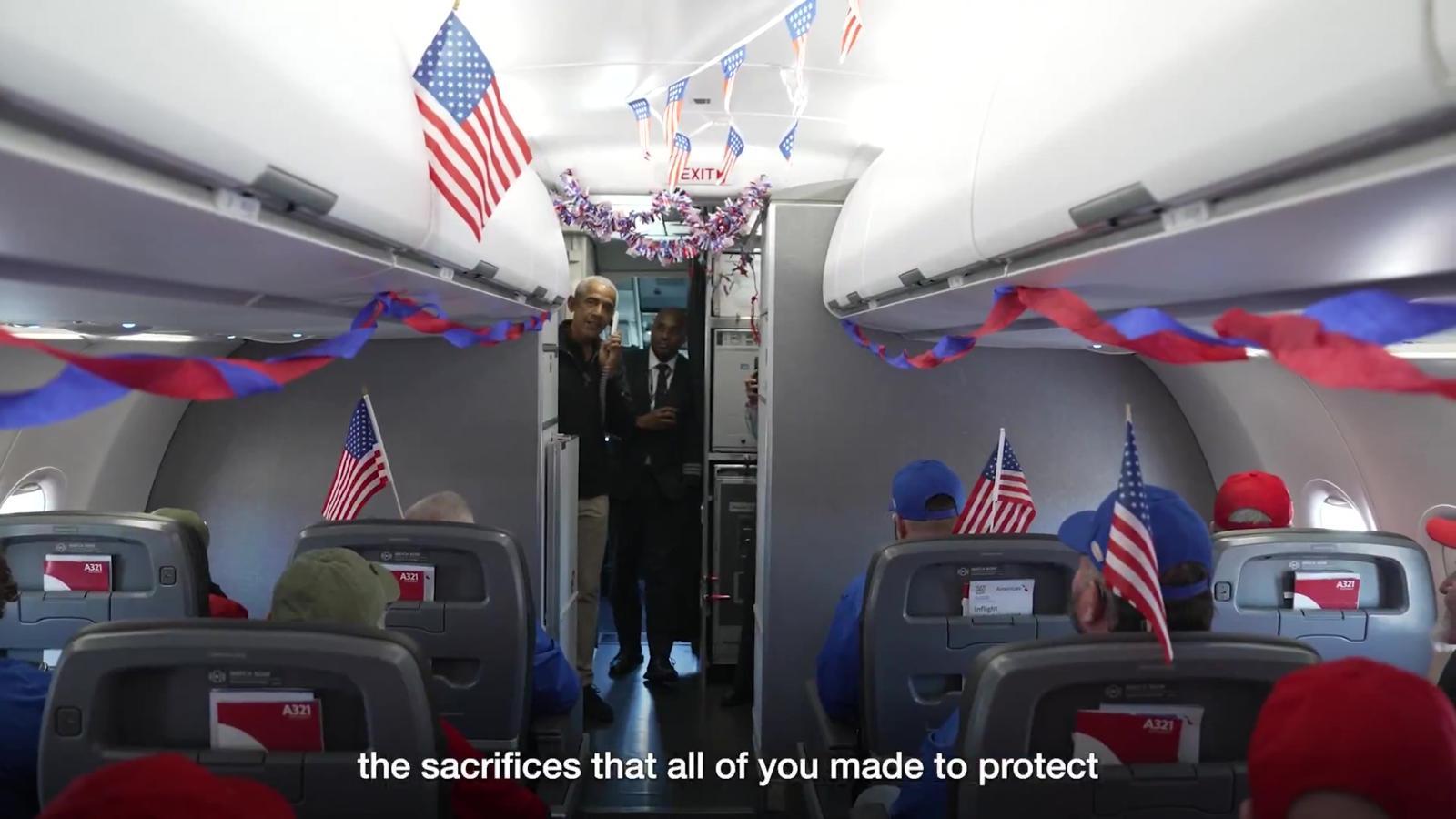 버락 오바마 전 대통령 X 캡처