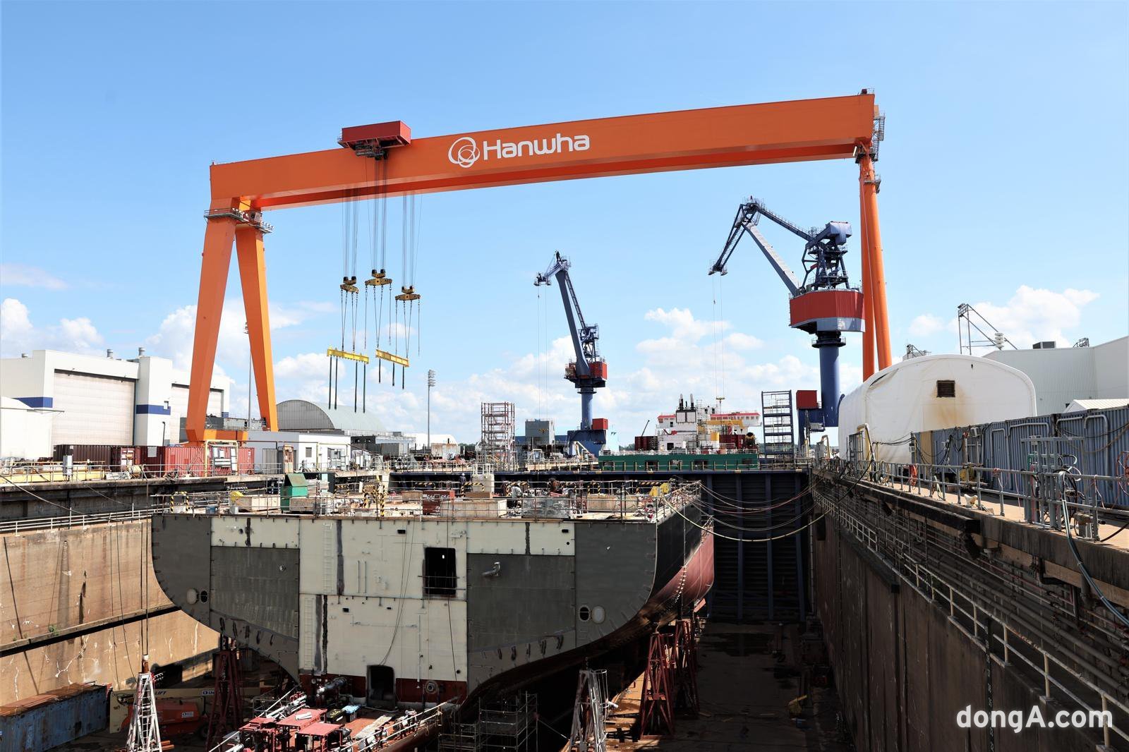 한화필리십야드(한화필리조선소)