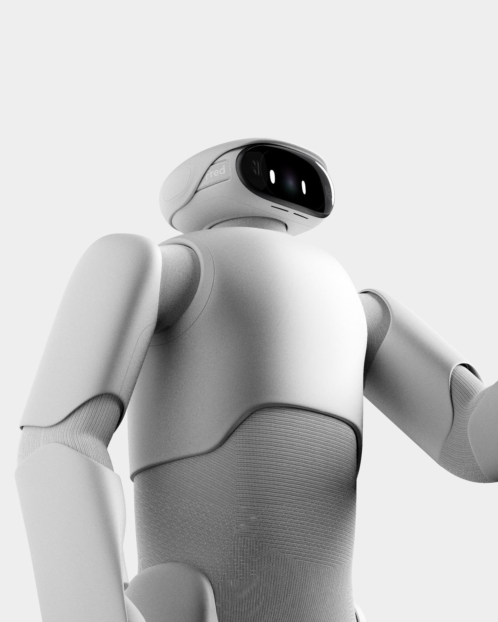 주거 공간 속 감성 파트너를 구현한 KIST와 헤이 테이트(HEY TATE)의 알프레드(AIfred) 로봇. 한국디자인진흥원 제공