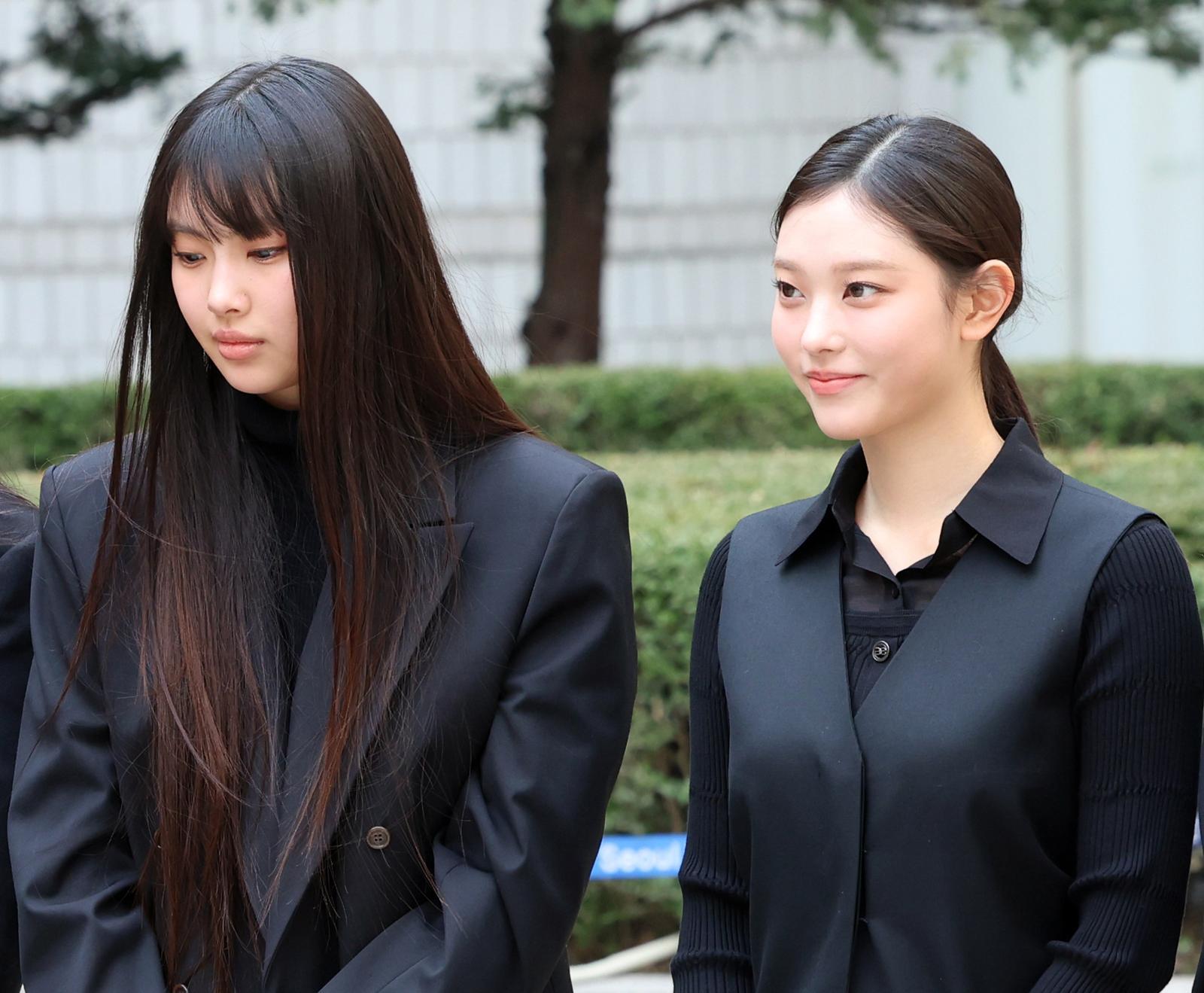 혜인(왼쪽), 해린. 2025.3.7 뉴스1