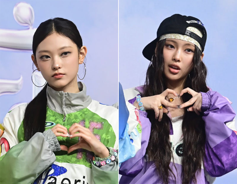 (왼쪽부터)해린, 혜인. 스포츠동아DB