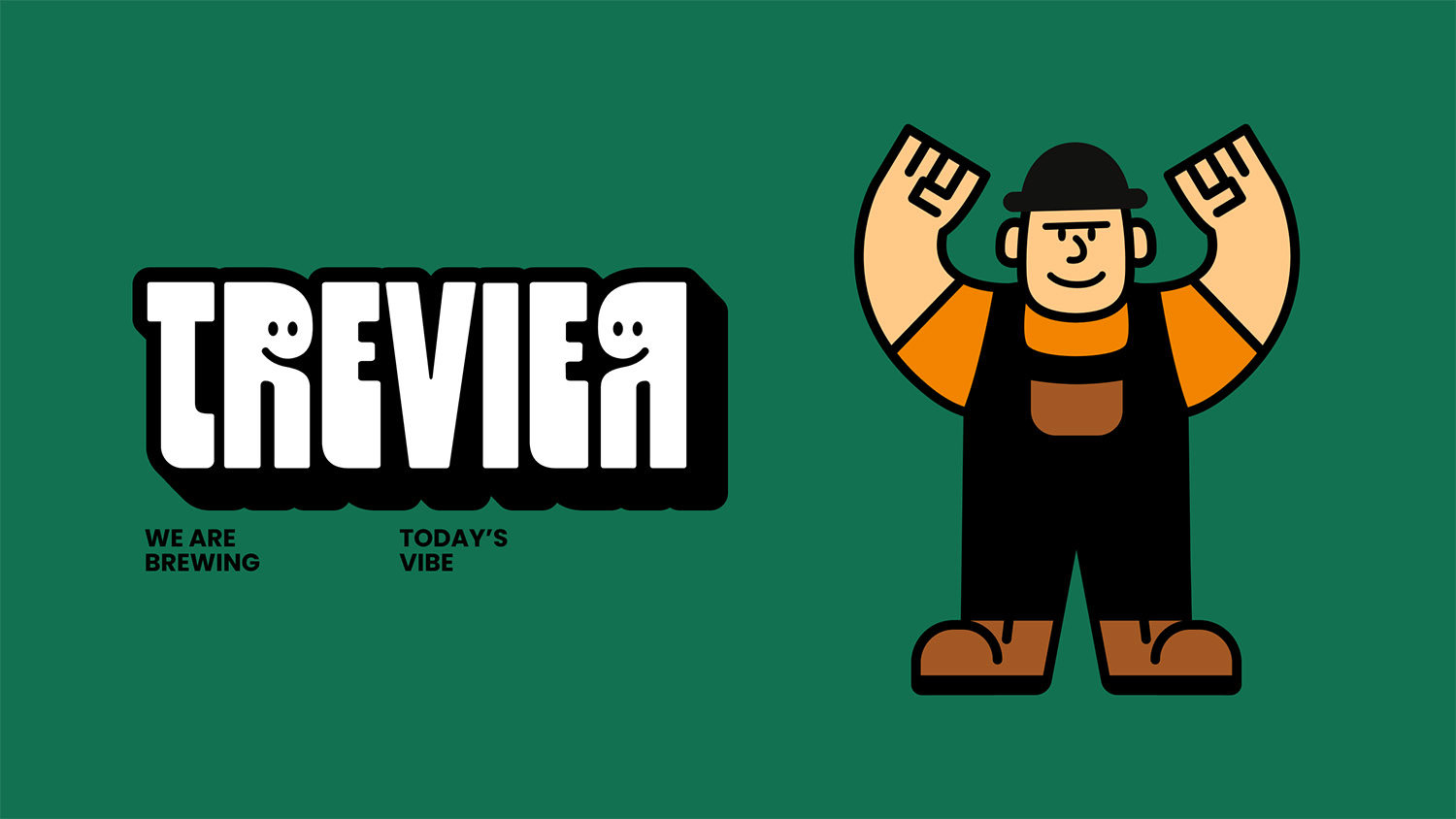 그래피디자인은 트레비어의 클래식한 디자인이 아닌, 캐릭터 중심의 디자인 변화를 꾀했다 / 출처=그래피디자인