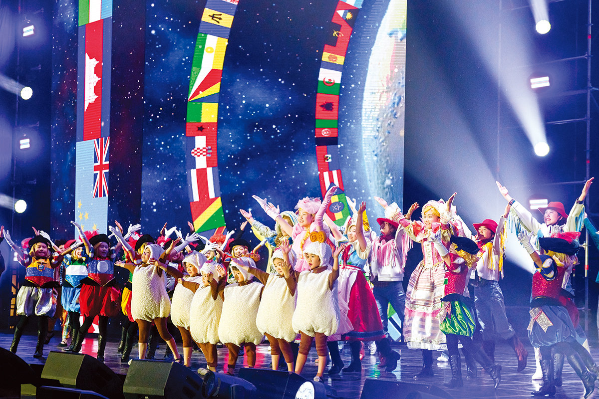 국제위러브유운동본부 제공