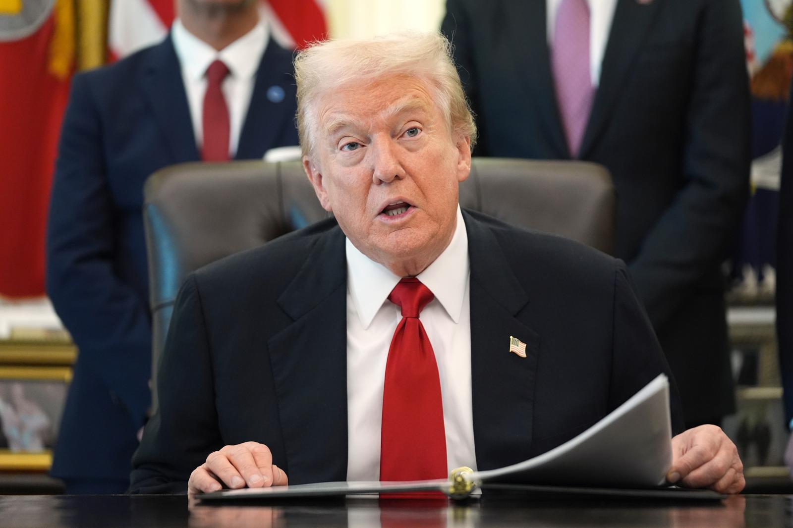 도널드 트럼프 미국 대통령. 워싱턴=AP/뉴시스