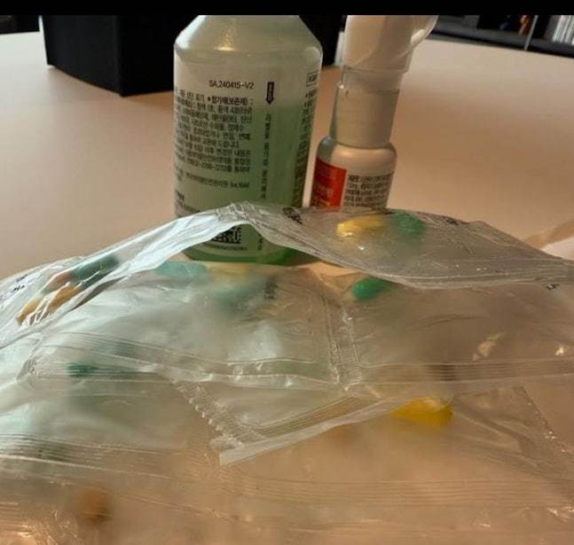 배우 이민정이 건강 이상을 호소했다. 이민정 인스타그램 캡처