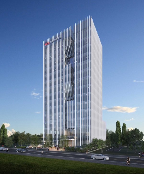 광동제약 사옥 광동과천타워