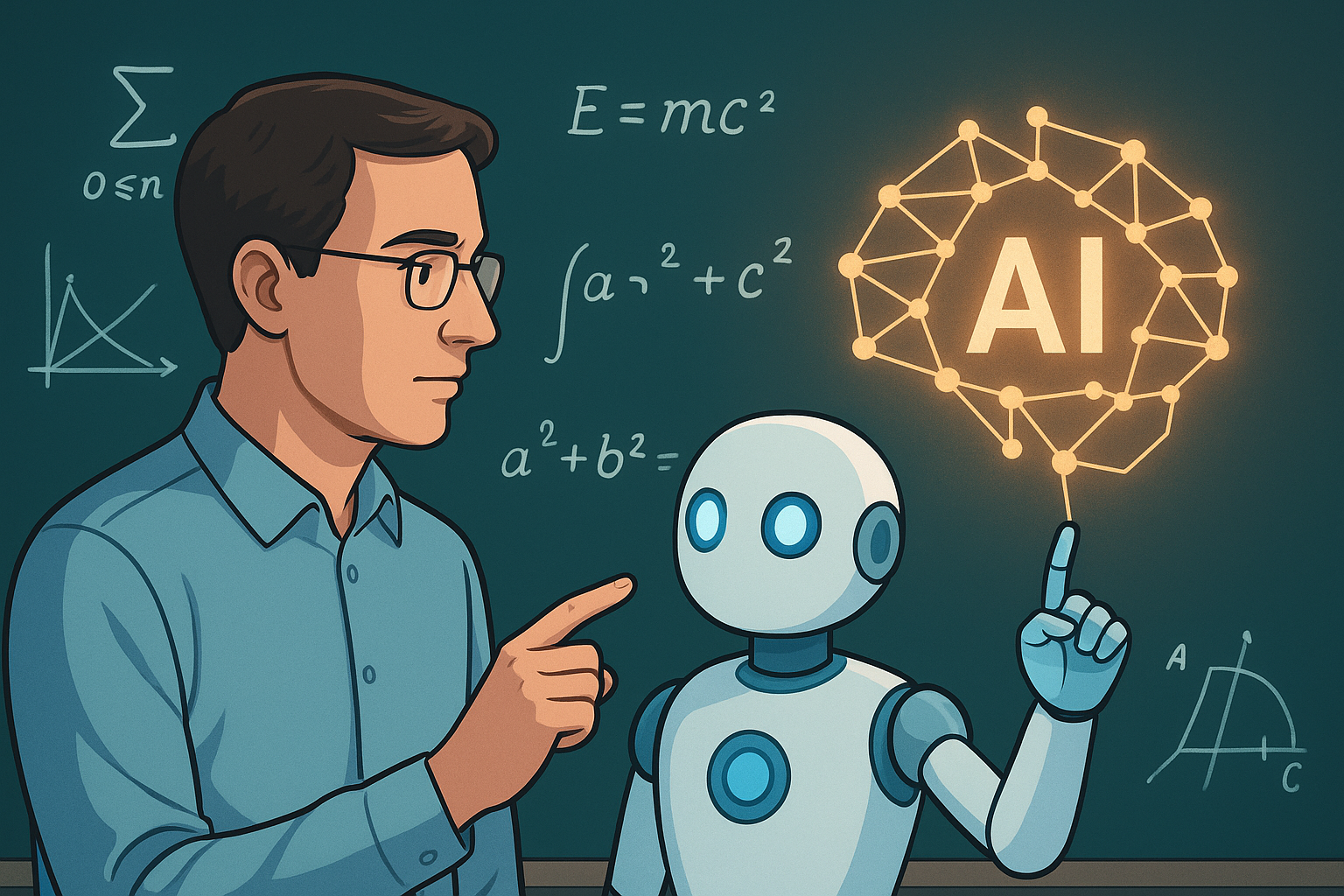 AI, 수학 ‘100년 난제’ 해법 제시… 연구 조력자서 탐구자 진화