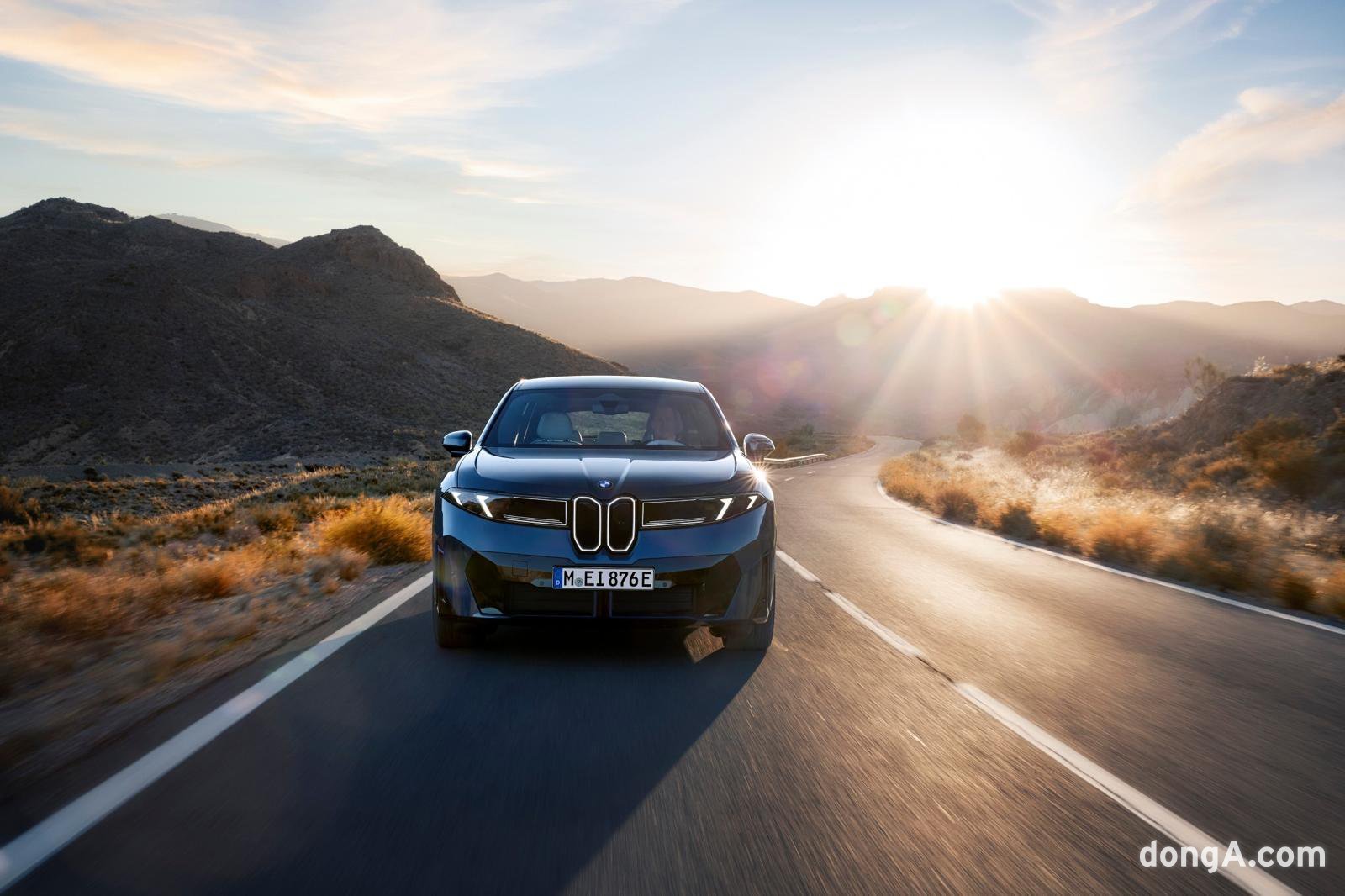 BMW 신형 iX3(노이어클라쎄)