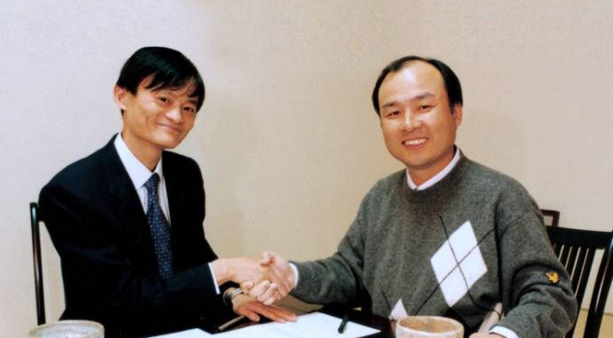 손정의 회장 인생의 최고의 투자는 중국 알리바바였다. 소프트뱅크그룹 제공