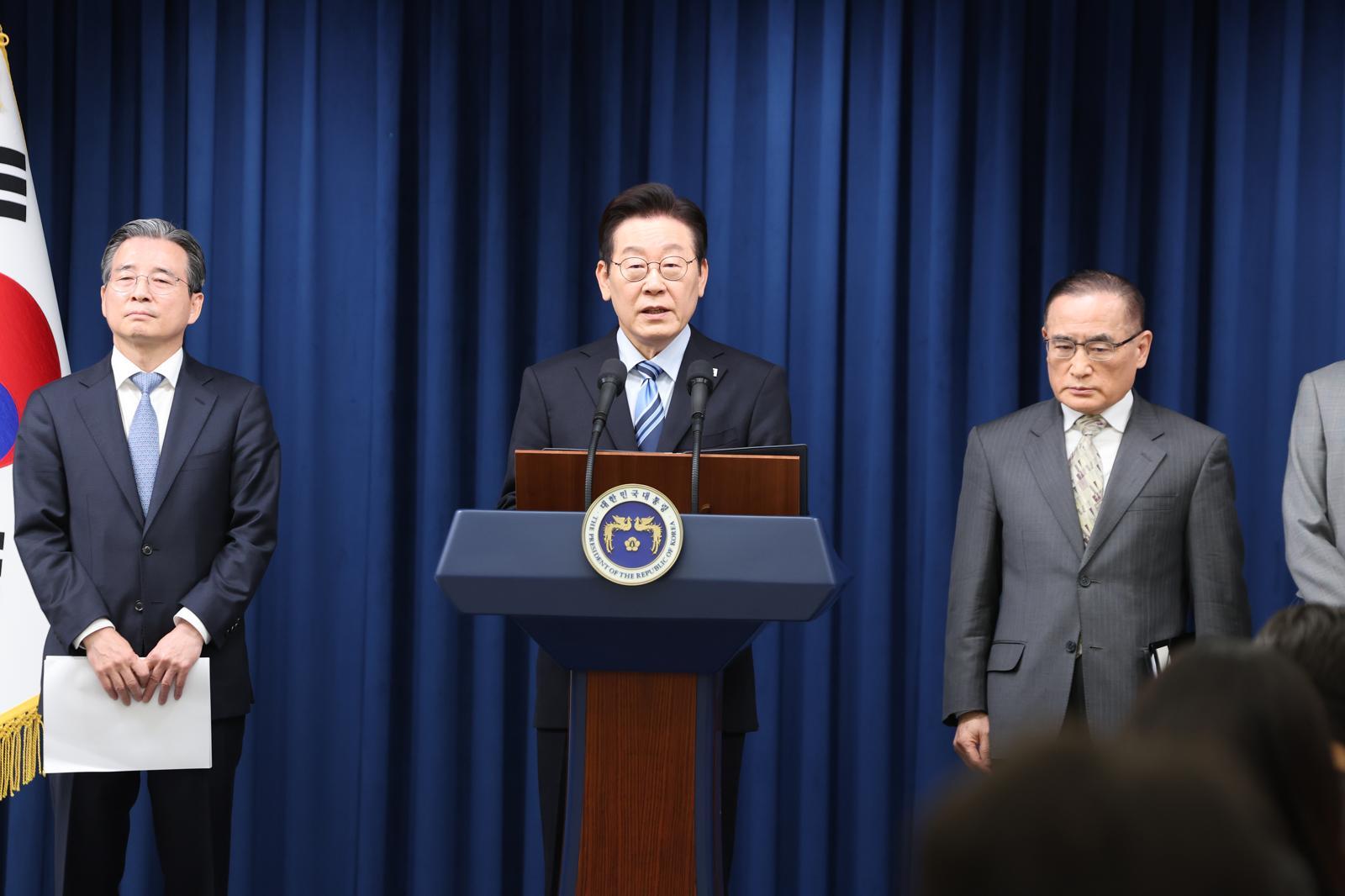 [속보]한미 팩트시트 발표…李 “우라늄 농축 권한, 美지지 확보”