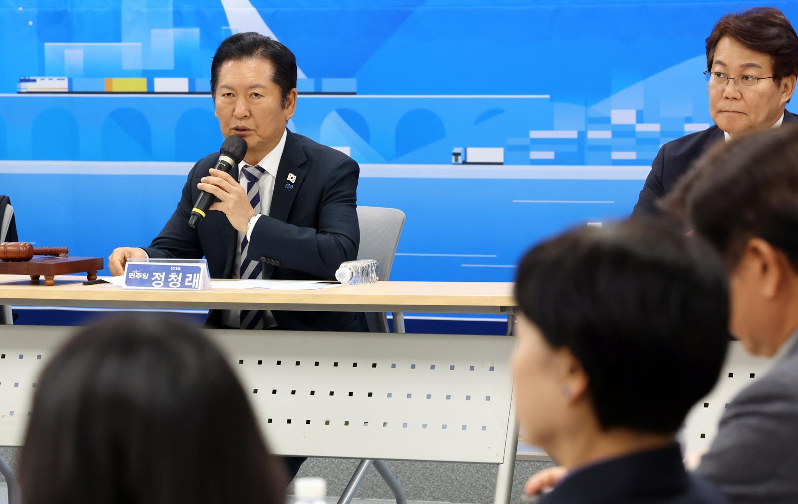 정청래, ‘팩트시트 발표’에 “李대통령 국익 관점서 뚝심 있게 협상”
