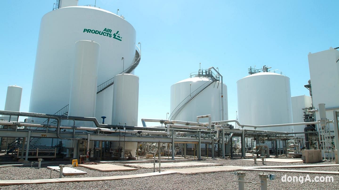 에어프로덕츠코리아 사업장