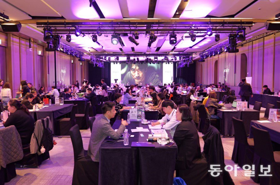 2025 PREVUE 행사장 전경. 한국콘텐츠진흥원 제공