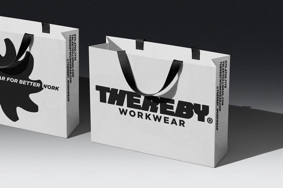 로고뿐 아니라 포장재를 비롯한 다양한 디자인 요소를 개선했다 / 출처=세컨드클로젯