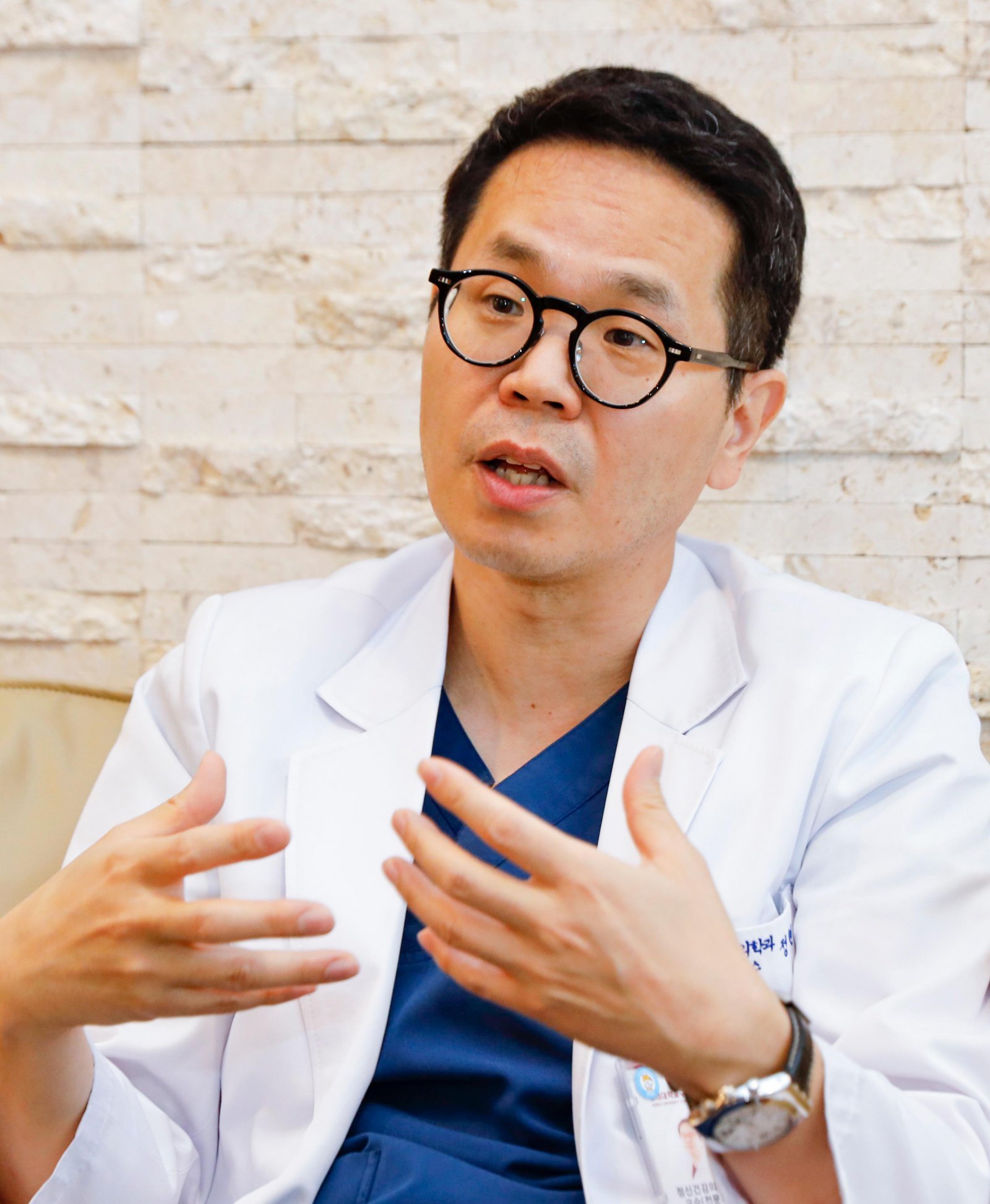 정현강 고려대 구로병원 정신건강의학과 교수.