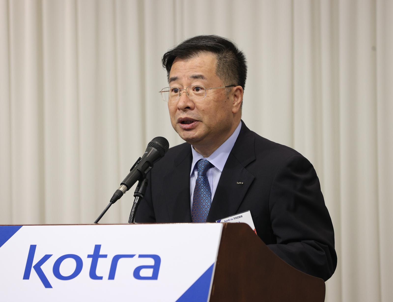 취임 1주년 강경성 KOTRA 사장 “5대 수출강국 지원하고, 경제 안보기관 역할 하겠다”