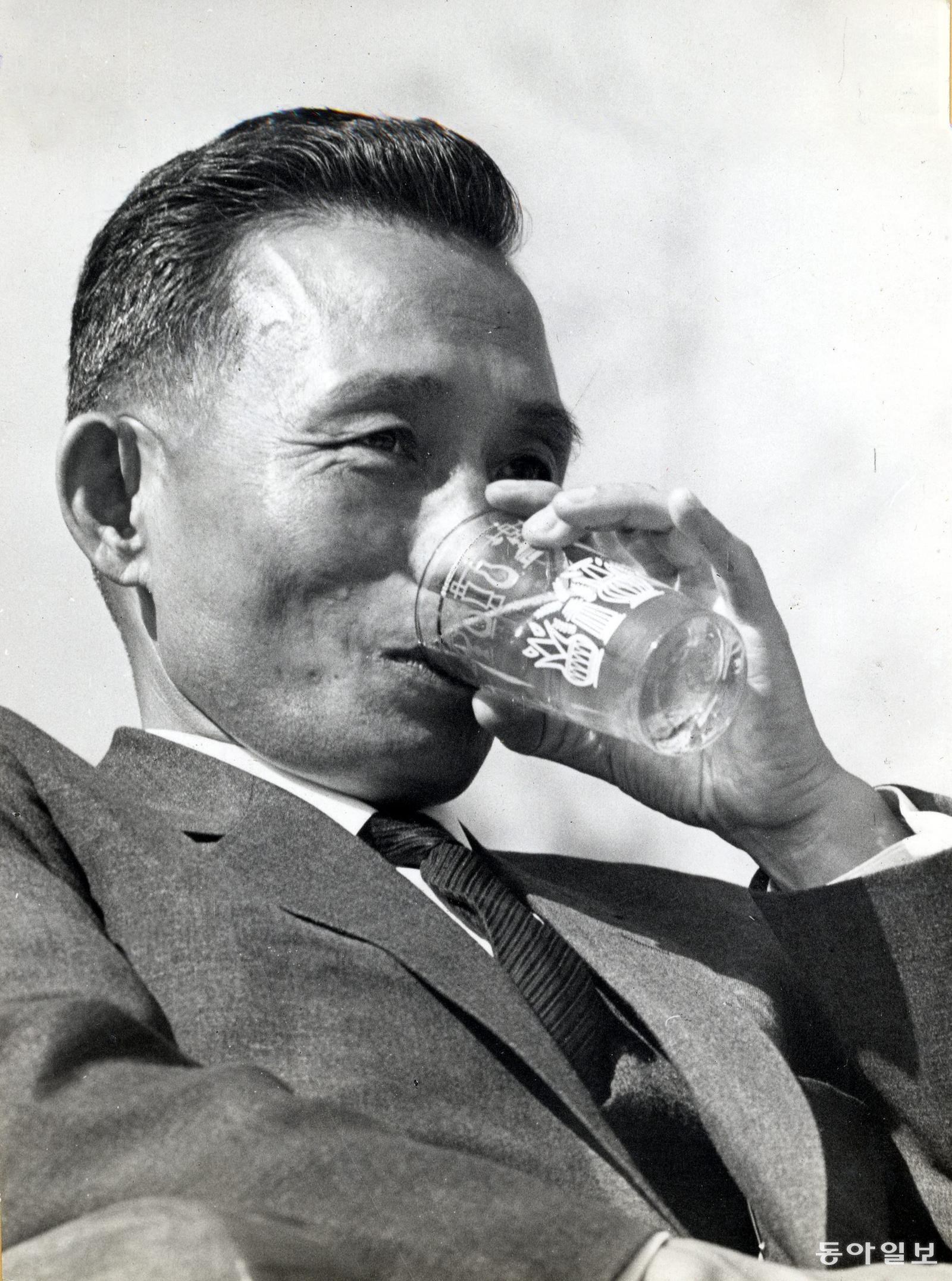 제 6대 대통령 선거 하루 앞둔 박정희 후보. 1967년 5월 2일. 동아일보 DB