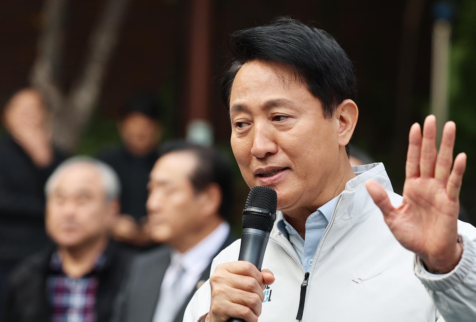 오세훈 서울시장. 뉴스1