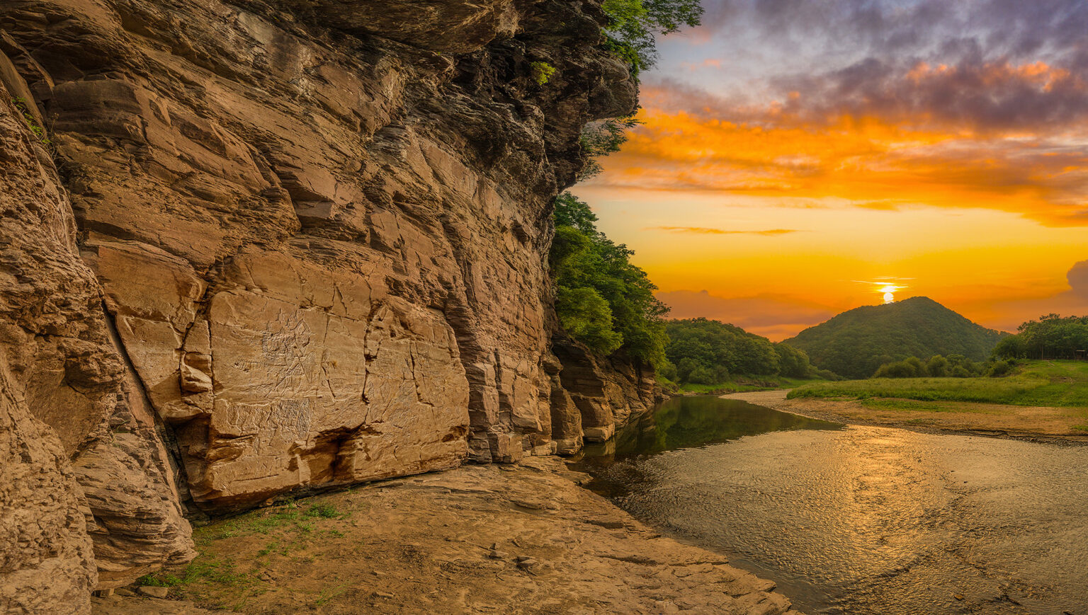 반구천 암각화. 유네스코한국위원회