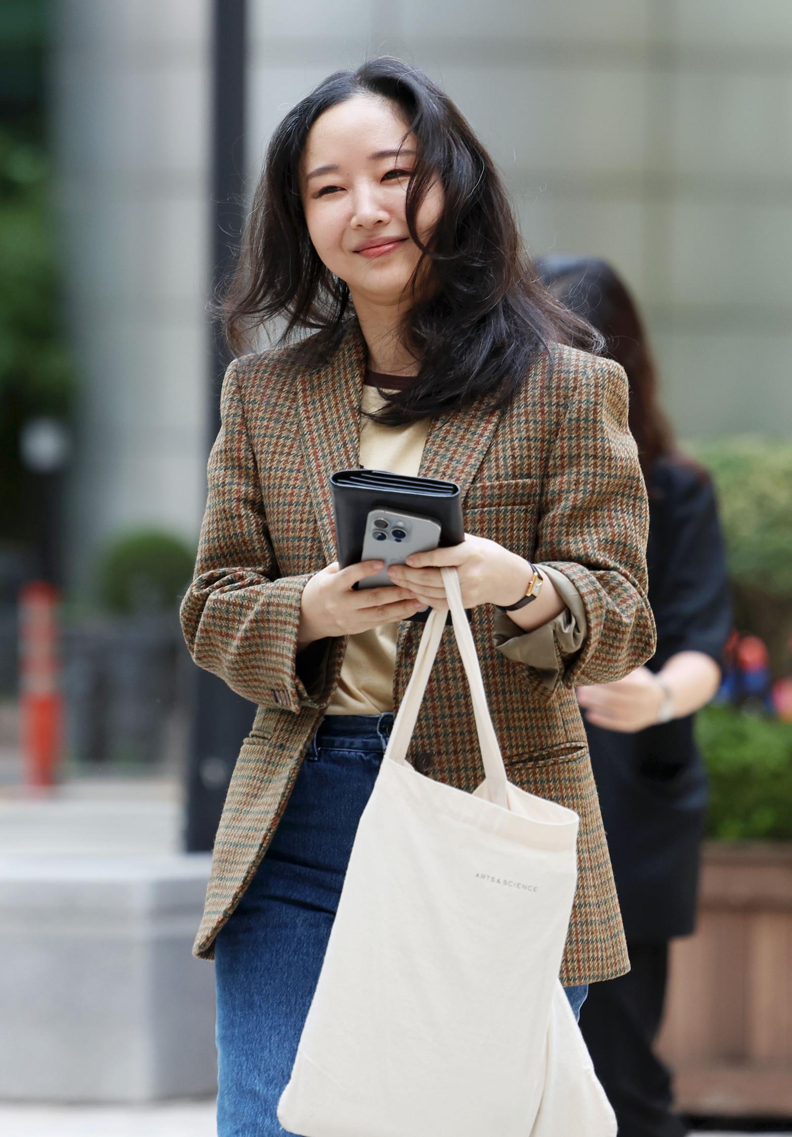 민희진 전 어도어 대표. 뉴시스